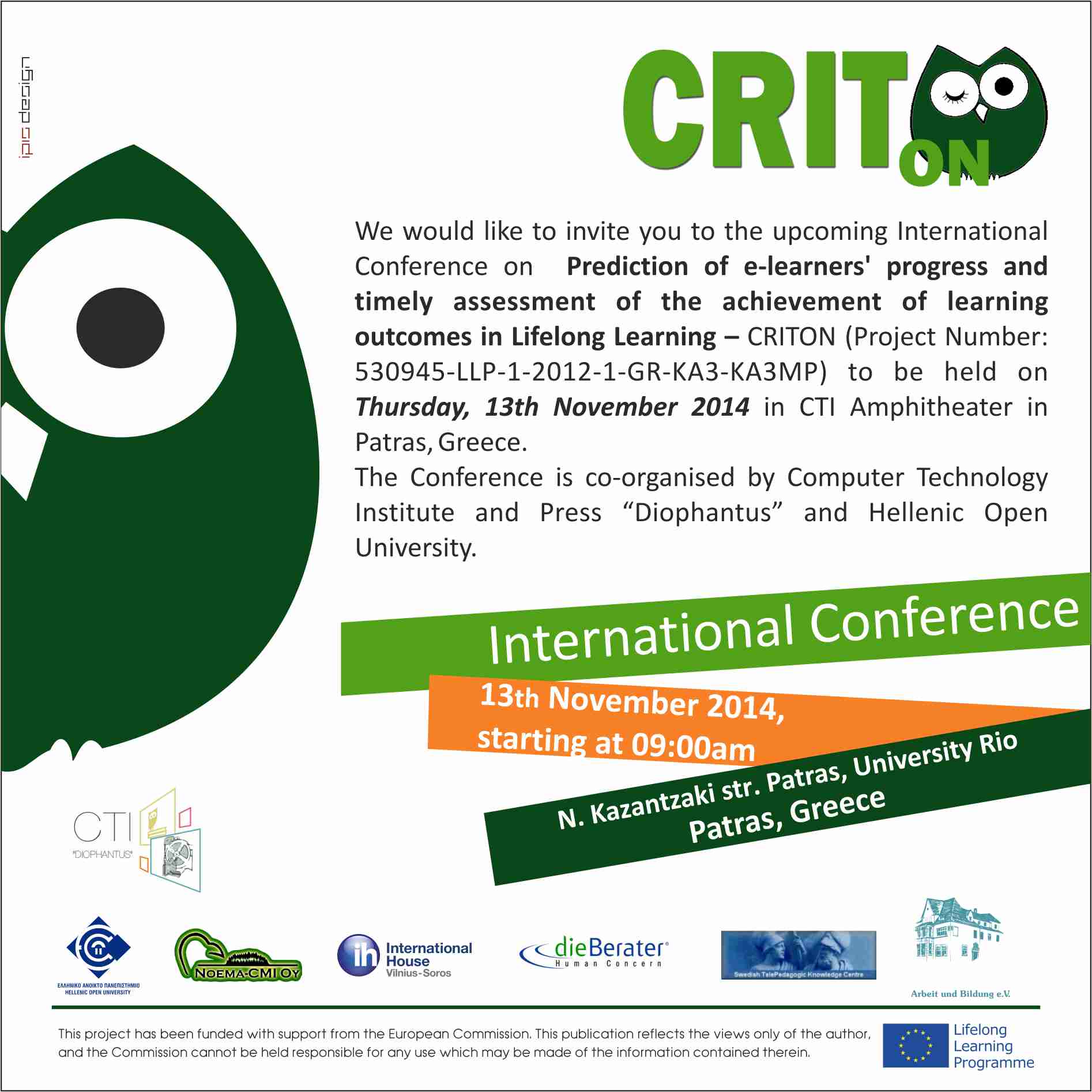 CRITON CONFERENCE